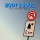 BODY & SOUL-NO TURNING BACK (CD)