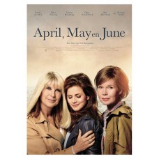FILME-APRIL, MAY, JUNE (DVD)