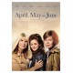 FILME-APRIL, MAY, JUNE (DVD)
