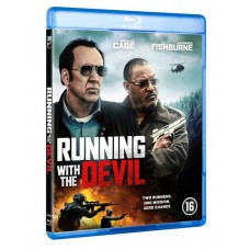 FILME-RUNNING WITH THE DEVIL (BLU-RAY)