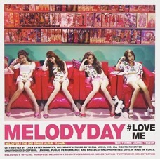 MELODYDAY-#LOVE ME (CD)