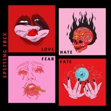 SPITTING IBEX-LOVE HATE FEAR FATE (LP)