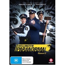 SÉRIES TV-WELLINGTON PARANORMAL.. (DVD)