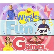 WIGGLES-FUN & GAMES (CD)