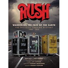 RUSH-WANDERING THE FACE OF.. (LIVRO)