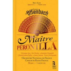 J. OFFENBACH-MAITRE PERONILLA (CD+LIVRO)