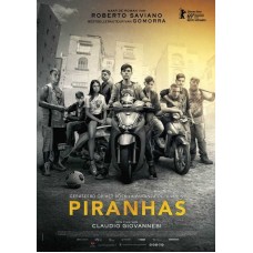 FILME-PIRANHAS (DVD)