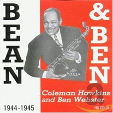 COLEMAN HAWKINS & BEN WEBSTER-BEAN & BEN WEBSTER -RE-RELEASE- (CD)