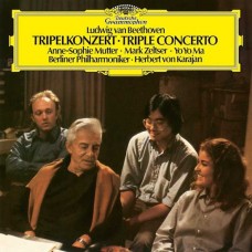 L. VAN BEETHOVEN-TRIPLE CONCERTO (LP)