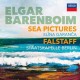 DANIEL BARENBOIM-ELGAR: SEA PICTURES/FALSTAFF (CD)