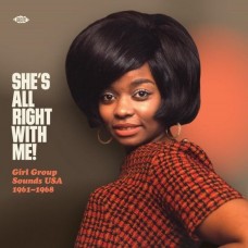 V/A-SHE'S ALL RIGHT WITH ME.. (LP)