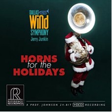 DALLAS WIND SYMPHONY-HORNS FOR THE HOLIDAYS (CD)