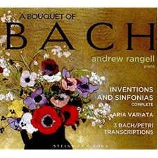 J.S. BACH-A BOUQUET OF BACH (CD)