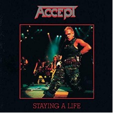 ACCEPT-STAYING A LIFE (2CD)