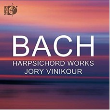 J.S. BACH-HARPSICHORD WORKS (CD)