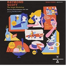 RAYMOND SCOTT-JINGLE WORKSHOP-BLACK FR- (2CD)