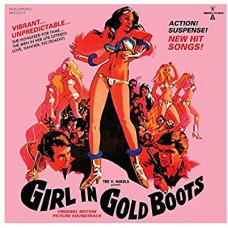 B.S.O. (BANDA SONORA ORIGINAL)-GIRL IN GOLD.. -COLOURED- (LP)