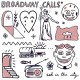 BROADWAY CALLS-SAD IN THE CITY (CD)