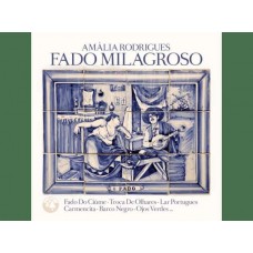 AMALIA RODRIGUES-FADO MILAGROSO (LP)