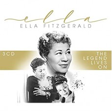 ELLA FITZGERALD-ELLA - THE LEGEND LIVES.. (3CD)