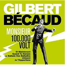 GILBERT BECAUD-MONSIEUR 100.000 VOLTS (2CD)