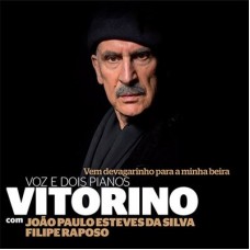 VITORINO-VEM DEVAGARINHO PARA A MINHA BEIRA - VOZ E DOIS PIANOS (CD)