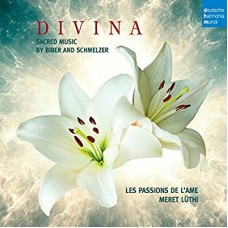 LES PASSIONS DE L'AME-DIVINA (CD)