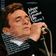 JOHNNY CASH-GREATEST HITS, VOLUME 1 (LP)