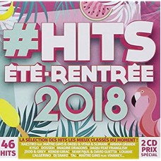 V/A-#HITS ETE  RENTREE 2018 (2CD)