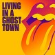 ROLLING STONES-LIVING IN A GHOST TOWN -COLOURED- (10")