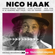 NICO HAAK-FAVORIETEN EXPRES (CD)