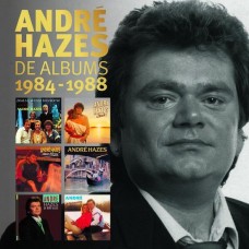 ANDRE HAZES-DE ALBUMS 1984 - 1988 (6CD)