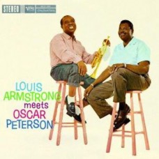 LOUIS ARMSTRONG-MEETS OSCAR PETERSON (LP)