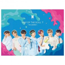 BTS-MAP OF THE SOUL: 7 ~THE JOURNEY~ "B" VERSION (CD+DVD)