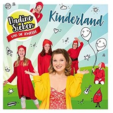 NADINE SIEBEN UND DIE ZWERGE-KINDERLAND (CD)