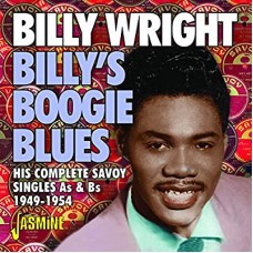 BILLY WRIGHT-BILLY'S BOOGIE BLUES (CD)