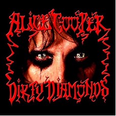 ALICE COOPER-DIRTY DIAMONDS -COLOURED- (LP)