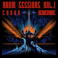 CONAN/DEADSMOKE-DOOM SESSIONS VOL.1 -COLOURED- (LP)