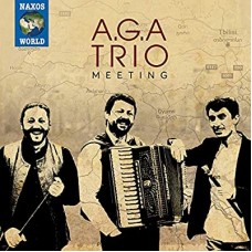 A.G.A TRIO-MEETING (CD)