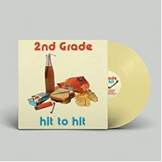 SECOND GRADE (2ND GRADE)-HIT TO HIT -COLOURED- (LP)