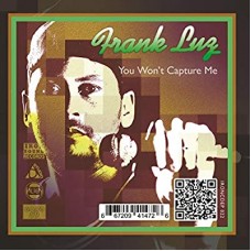 FRANK LUZ & ALIEN DREAD-YOU WON'T CAPTURE ME (CD)