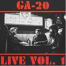 GA-20-LIVE VOL.1 -COLOURED- (7")