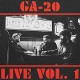 GA-20-LIVE VOL.1 (7")