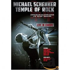 MICHAEL SCHENKER GROUP-LIVE IN EUROPE (BLU-RAY+DVD+2CD)