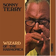 SONNY TERRY-WIZARD OF THE HARMONICA (LP)