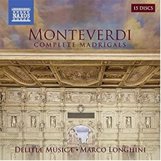 C. MONTEVERDI-COMPLETE MADRIGALS (15CD)