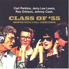 CARL PERKINS/JERRY LEE LEWIS/ROY ORBISON/JOHNNY CASH-CLASS OF '55 MEMPHIS ROCK & ROLL HOMECOMING (CD)