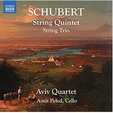 F. SCHUBERT-STRING QUINTET/STRING TRI (CD)