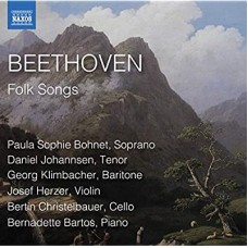 L. VAN BEETHOVEN-FOLK SONGS (CD)