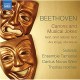 L. VAN BEETHOVEN-CANONS AND MUSICAL JOKES (CD)